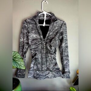 Lululemon Zip Up Top
